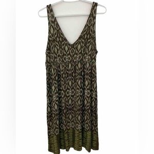 Joe Fresh Sleeveless Soft Summer Dress Women’s Size L